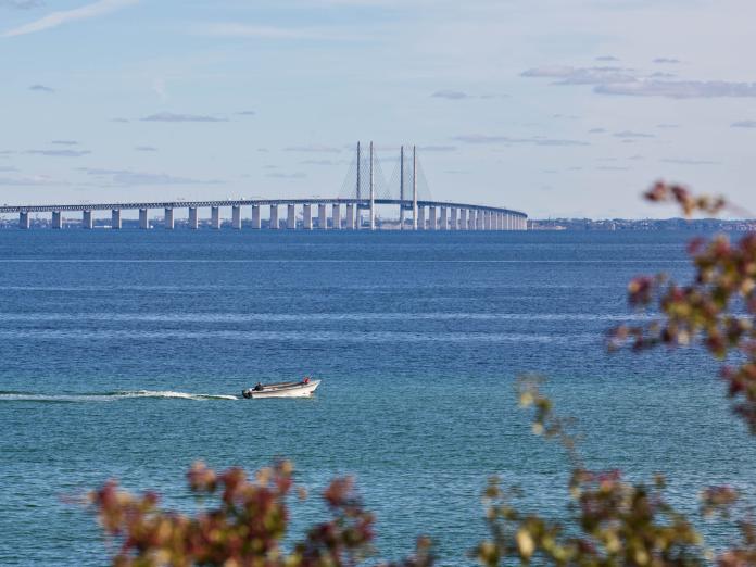 Øresundsbroen og Øresund